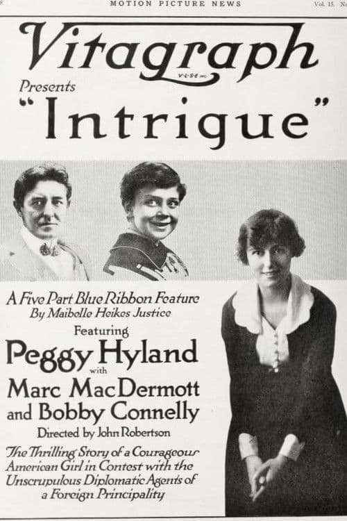 Intrigue poster