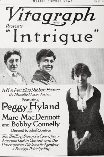 Intrigue poster