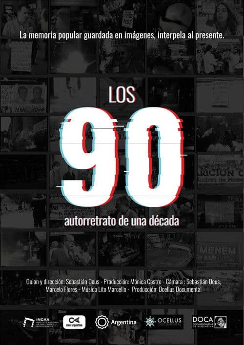 Los 90, autorretrato de una década poster