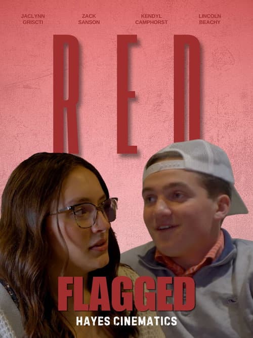 Red Flagged poster