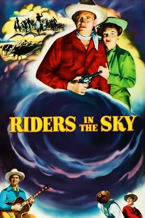 Riders in the Sky poster