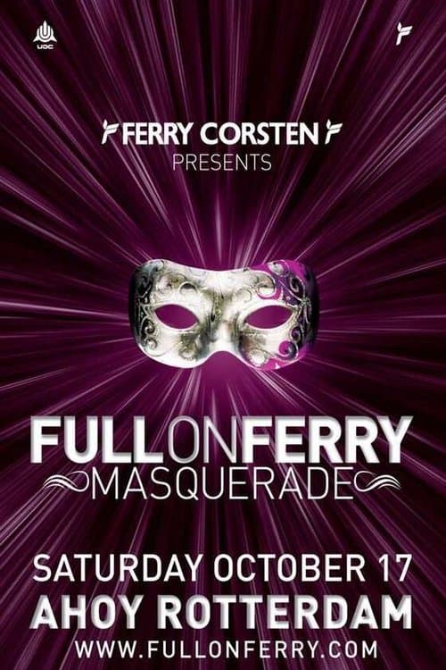 Ferry Corsten - Masquerade poster