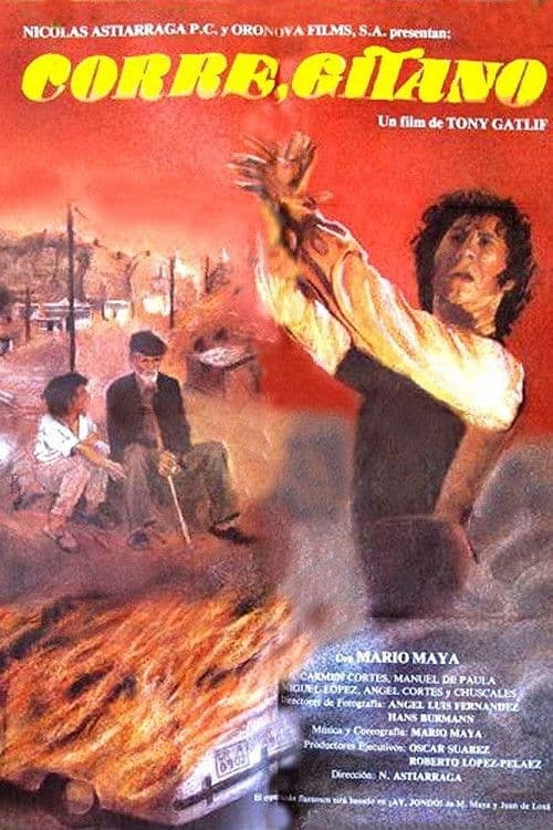 Corre, gitano poster