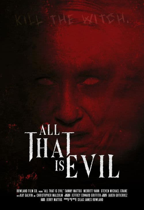 All That Is Evil poster