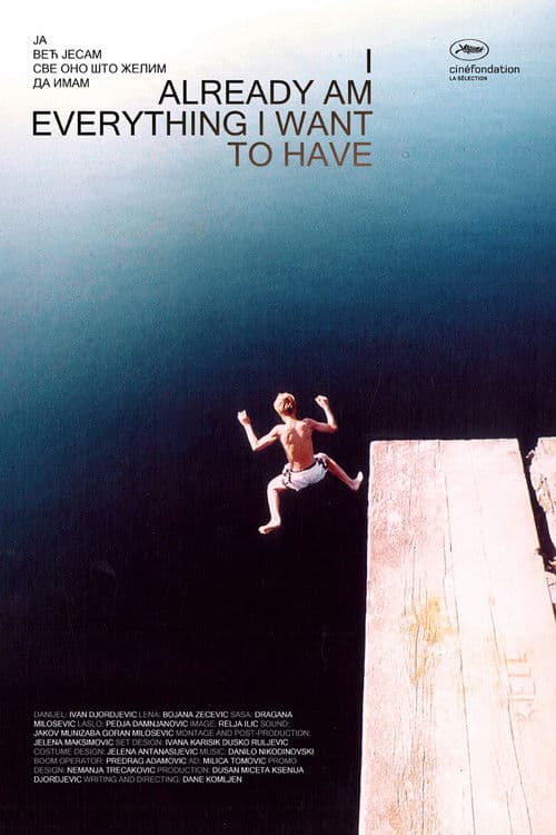 I Already am Everything I Want to Have poster