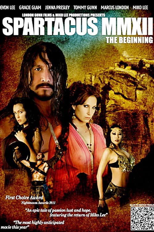 Spartacus MMXII: The Beginning poster