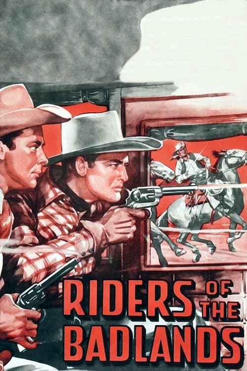 Riders of the Badlands poster