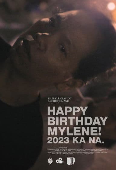 Happy 2023rd Birthday, Mylene! poster