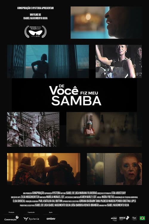 De Você Fiz Meu Samba poster