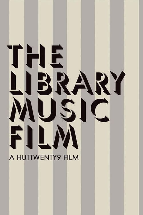 The Library Music Film poster
