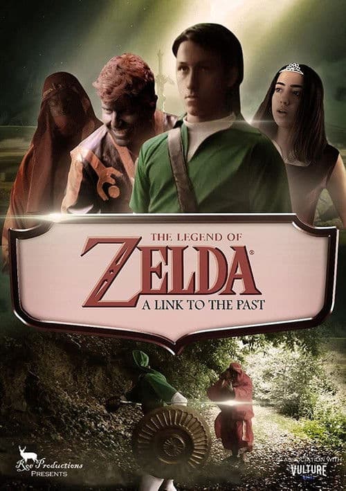 The Legend of Zelda: A Link to the Past poster