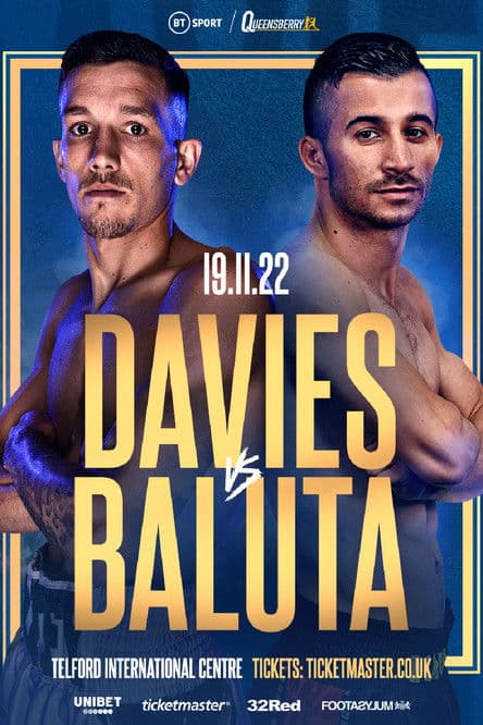 Liam Davies vs. Ionut Baluta poster