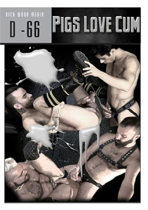 Pigs Love Cum poster