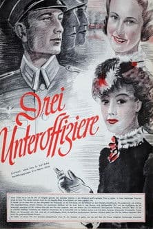 Drei Unteroffiziere poster