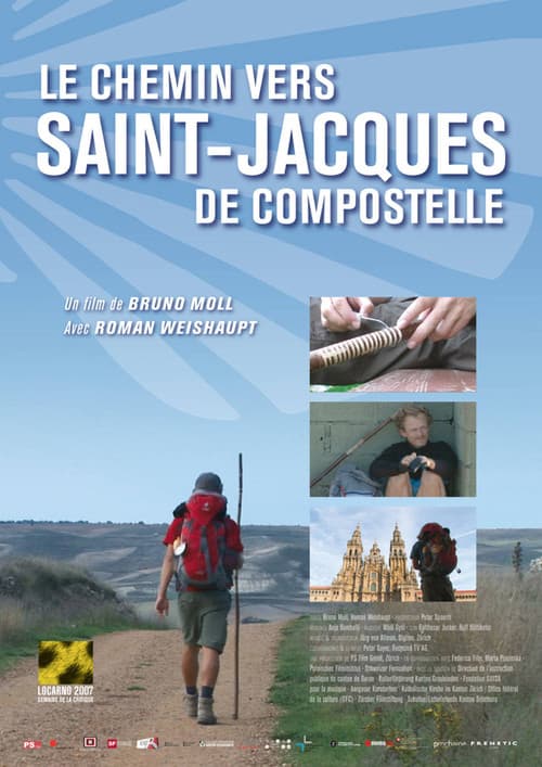 Zu Fuss nach Santiago de Compostela poster