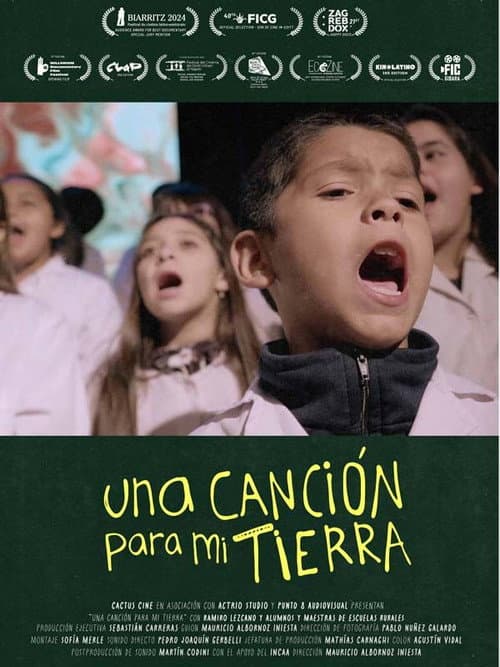 A Song for My Land poster