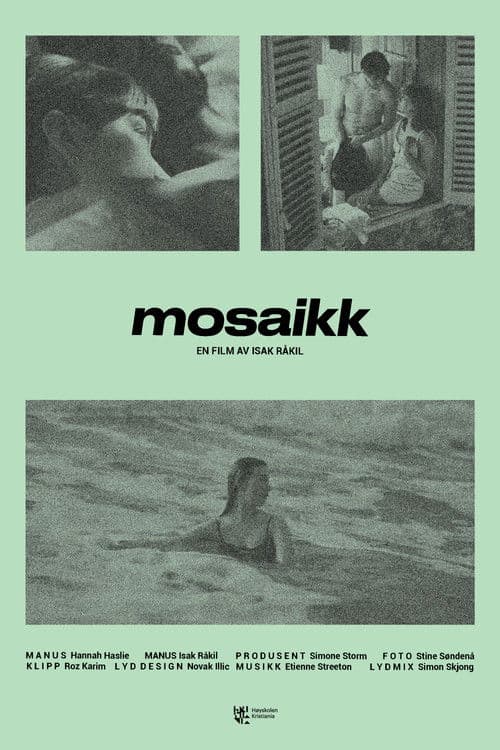 Mosaic poster
