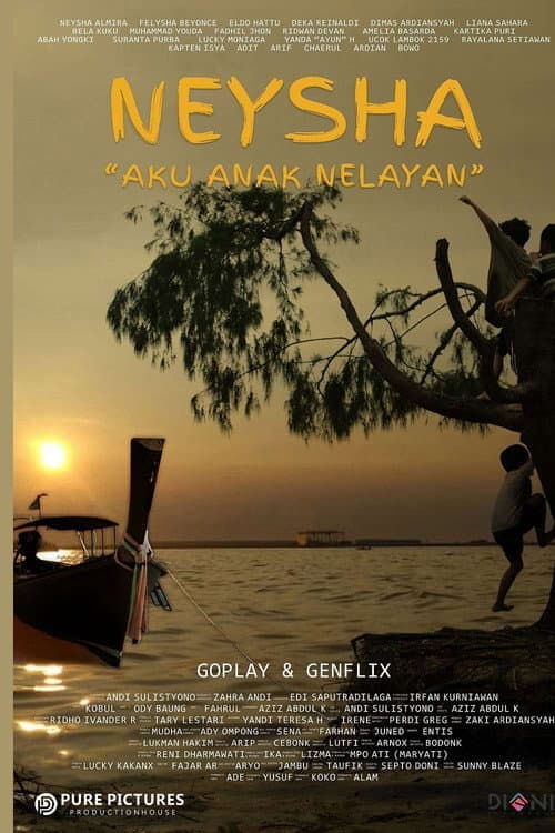 Neysha: Aku Anak Nelayan poster