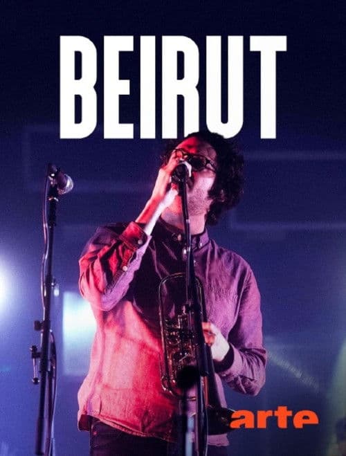 Beirut - Tempodrom, Berlin poster