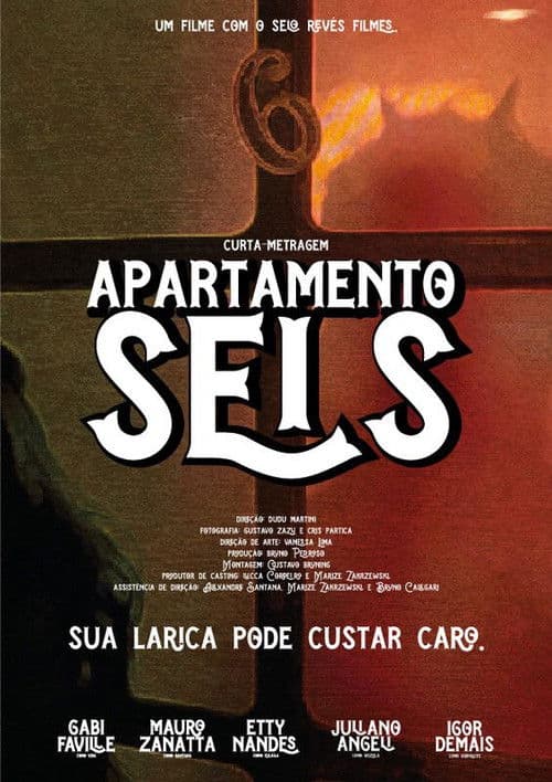 Apartamento Seis poster