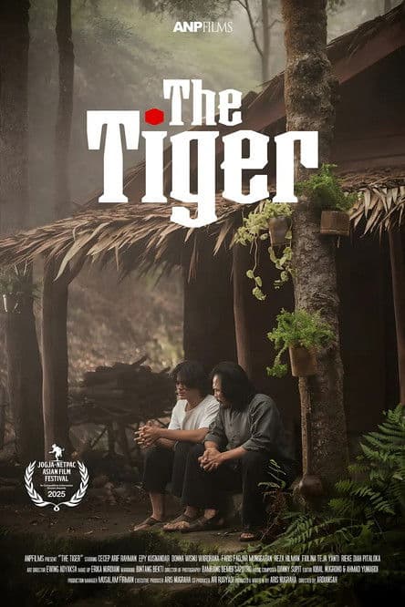 The Tiger poster