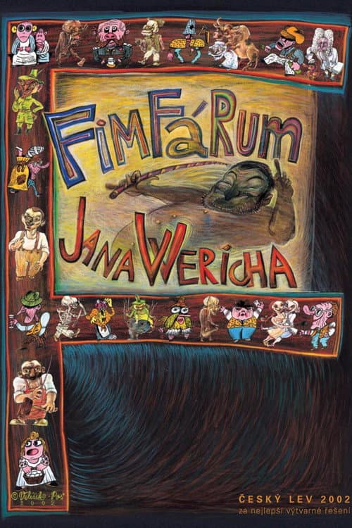 Jan Werich's Fimfarum poster