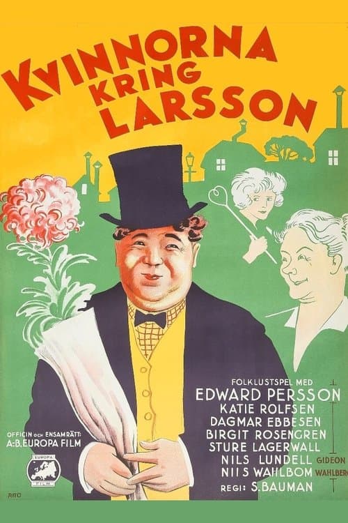 The Women Around Larsson poster