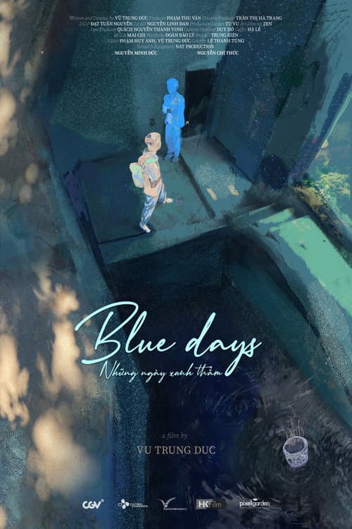 Blue Days poster