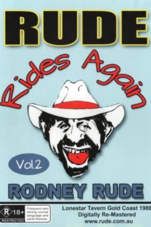 Rodney Rude - Rude Rides Again poster
