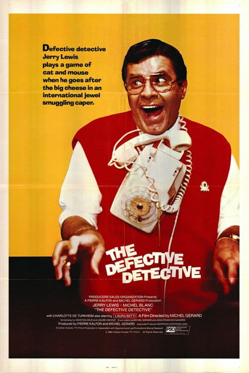 The Defective Detective poster