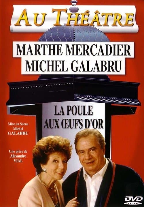 La poule aux oeufs d'or poster