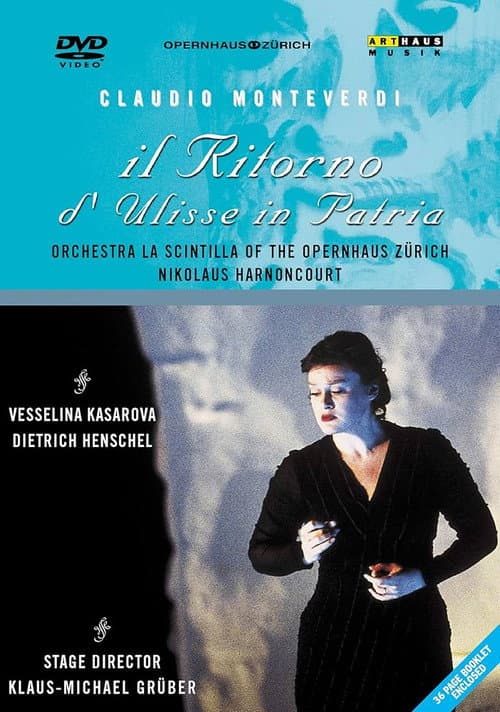 Claudio Monteverdi: il Ritorno d'Ulisse in Patria poster