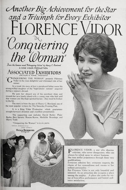 Conquering the Woman poster