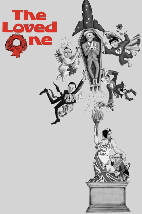 The Loved One poster