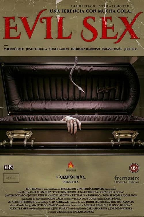 Evil Sex poster
