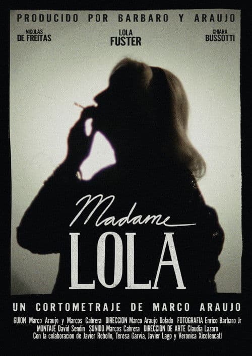 Madame Lola poster