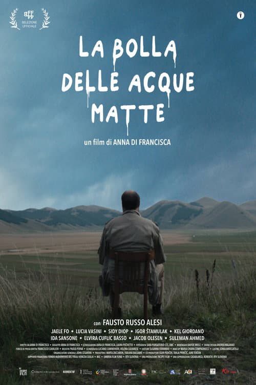 La bolla delle acque matte poster
