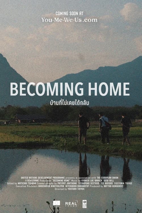 Becoming Home poster