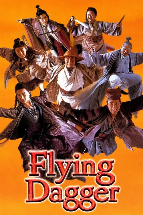Flying Dagger poster