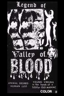 Valley of Blood poster