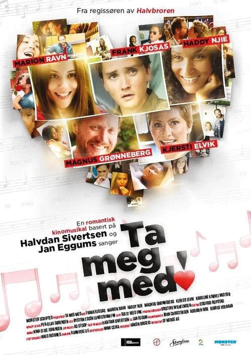 Ta meg med! poster