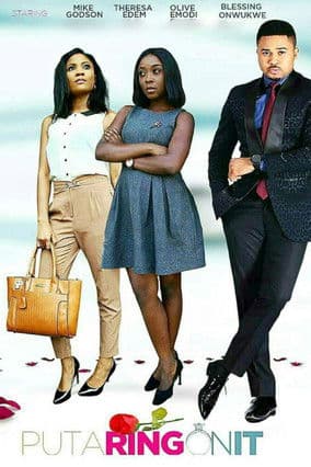 Put A Ring On It poster