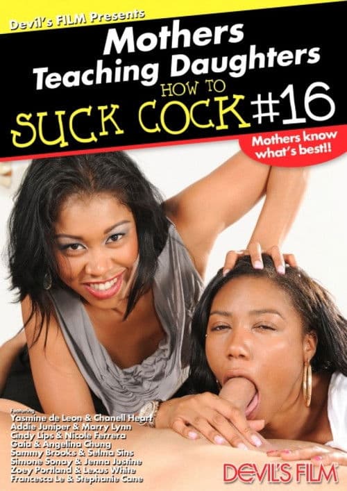 Mothers Teaching Daughters How to Suck Cock 16 poster