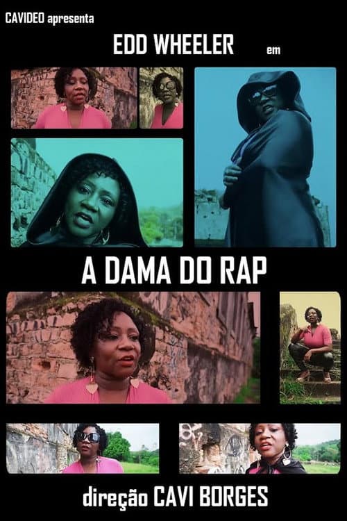 A Dama do Rap poster