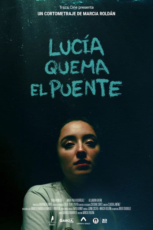 Lucía Burns the Bridge poster