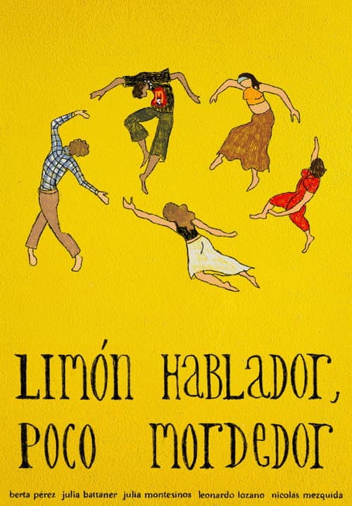 Limón hablador, poco mordedor poster