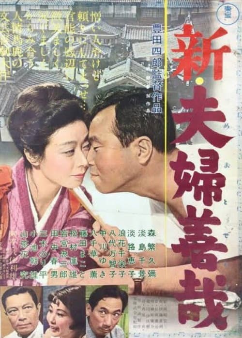 New Marital Relations poster
