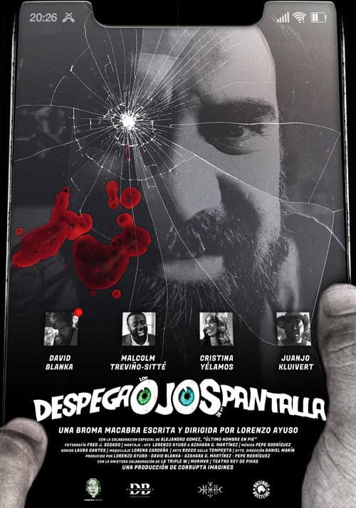 Tear Your Eyes Away From The Screen poster