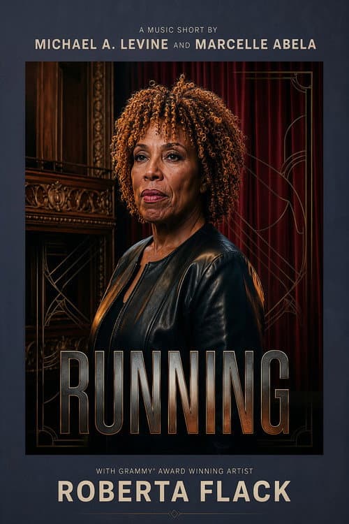 Running poster
