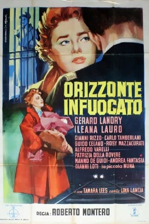 Orizzonte infuocato poster